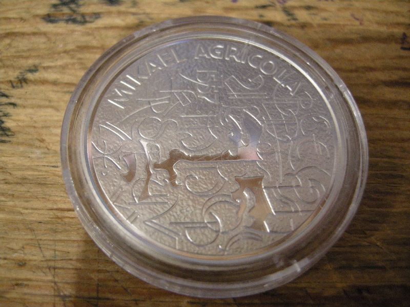 (afbeelding voor) 10 Euromunt Finland 2007 Mikael Angricola PROOF